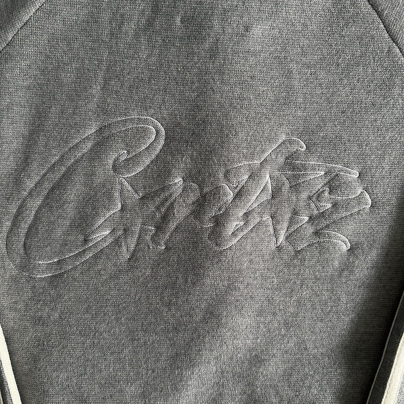 238¥ Knit zip up fleece-grey | Yupoo - Image 21
