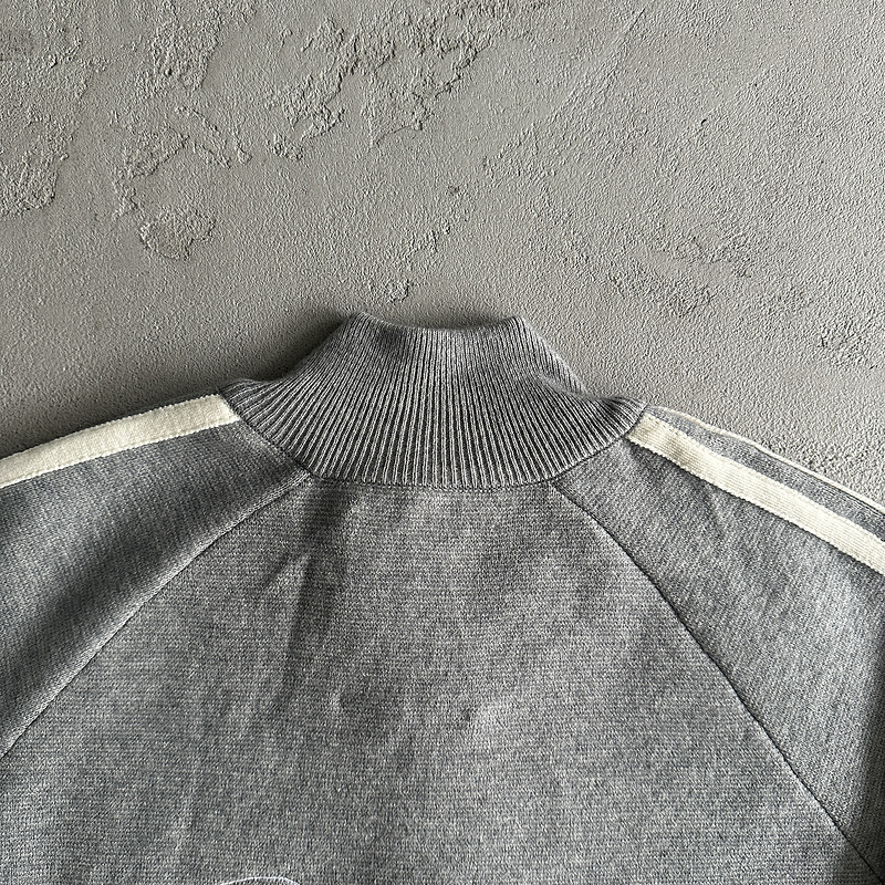238¥ Knit zip up fleece-grey | Yupoo - Image 22