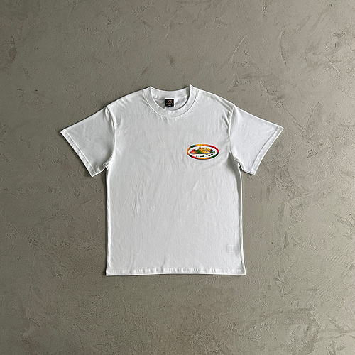 78¥ rainbow island short sleeves-White 