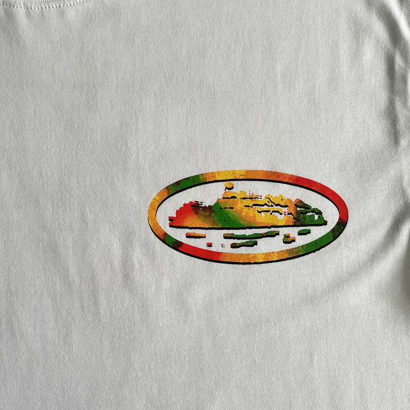 78¥ rainbow island short sleeves-White | Yupoo - Image 6