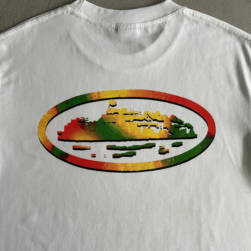 78¥ rainbow island short sleeves-White | Yupoo - Image 16