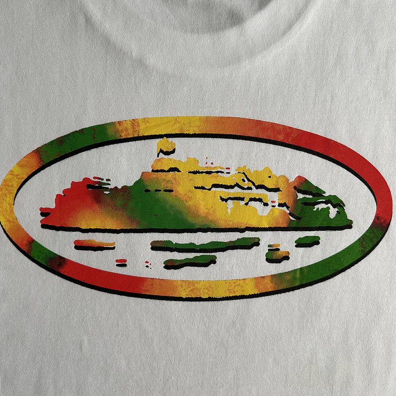 78¥ rainbow island short sleeves-White | Yupoo - Image 17