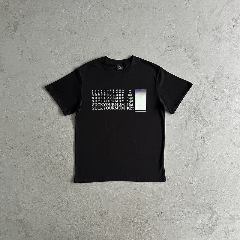 78¥times new roman tee -black | Yupoo - Image 5