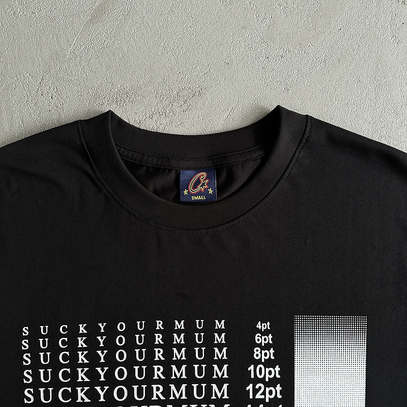 78¥times new roman tee -black | Yupoo - Image 7