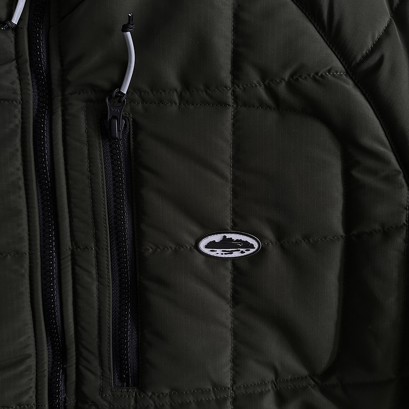 298¥  Bellic Insulated Jacket Olive | Yupoo - Image 7