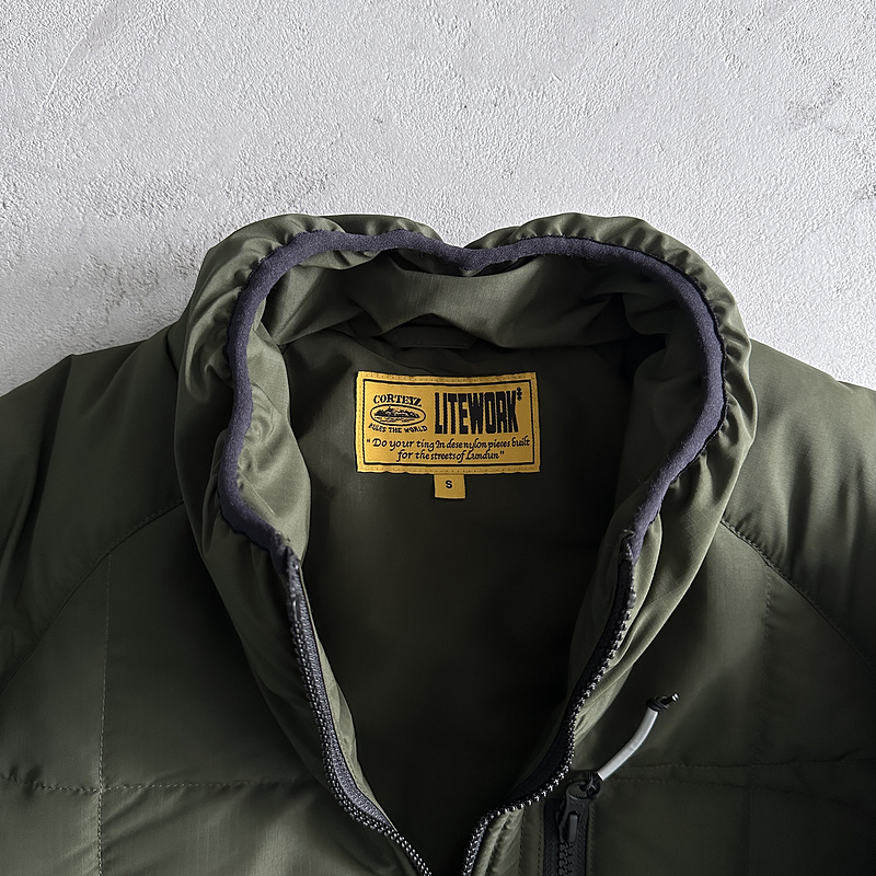 298¥  Bellic Insulated Jacket Olive | Yupoo - Image 14
