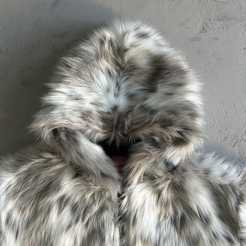 420¥ faux fur hooded jacket | Yupoo - Image 12