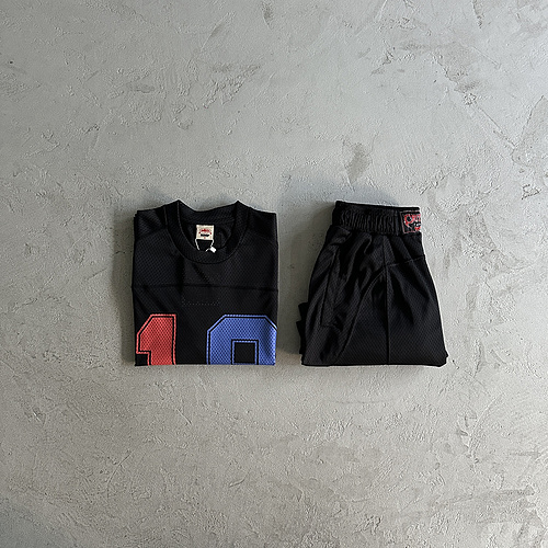 244¥ HMP MESH PANEI SET-BLACK 