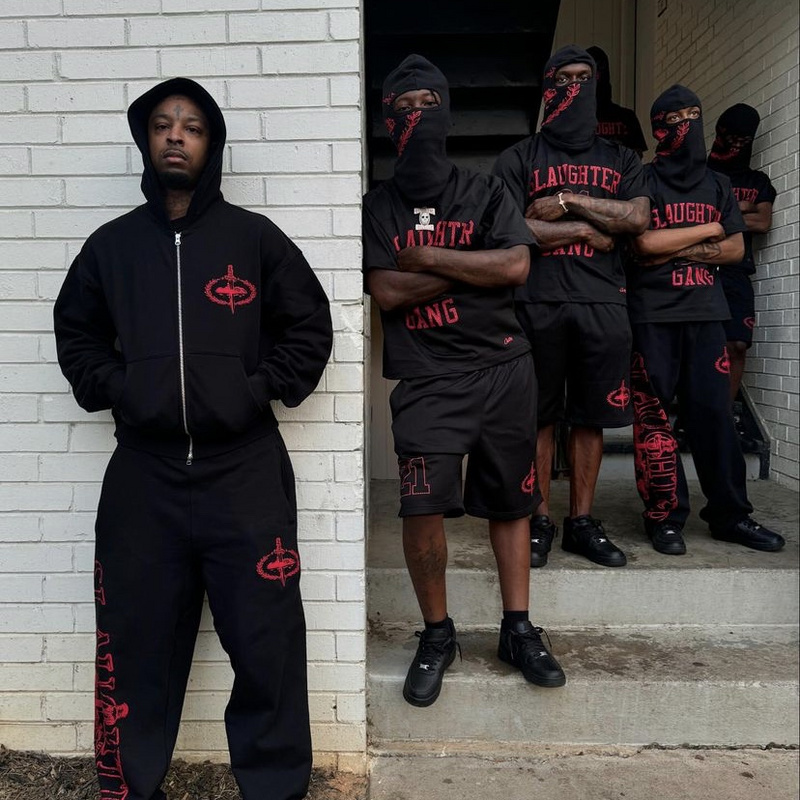 274¥ SLAUGHTER GANG MESH SET | Yupoo - Image 44