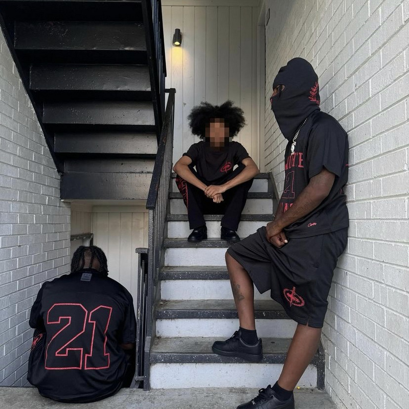 274¥ SLAUGHTER GANG MESH SET | Yupoo - Image 45