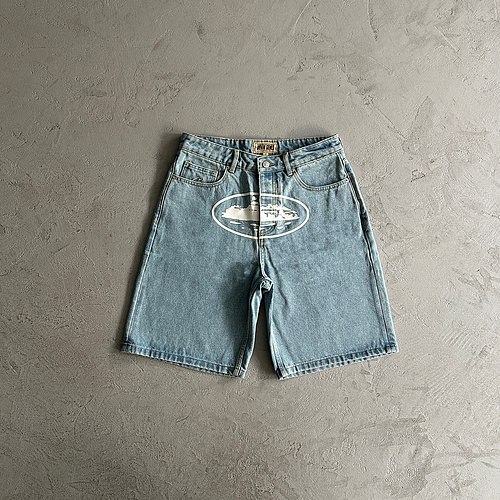 215¥ CR island baggy shorts 