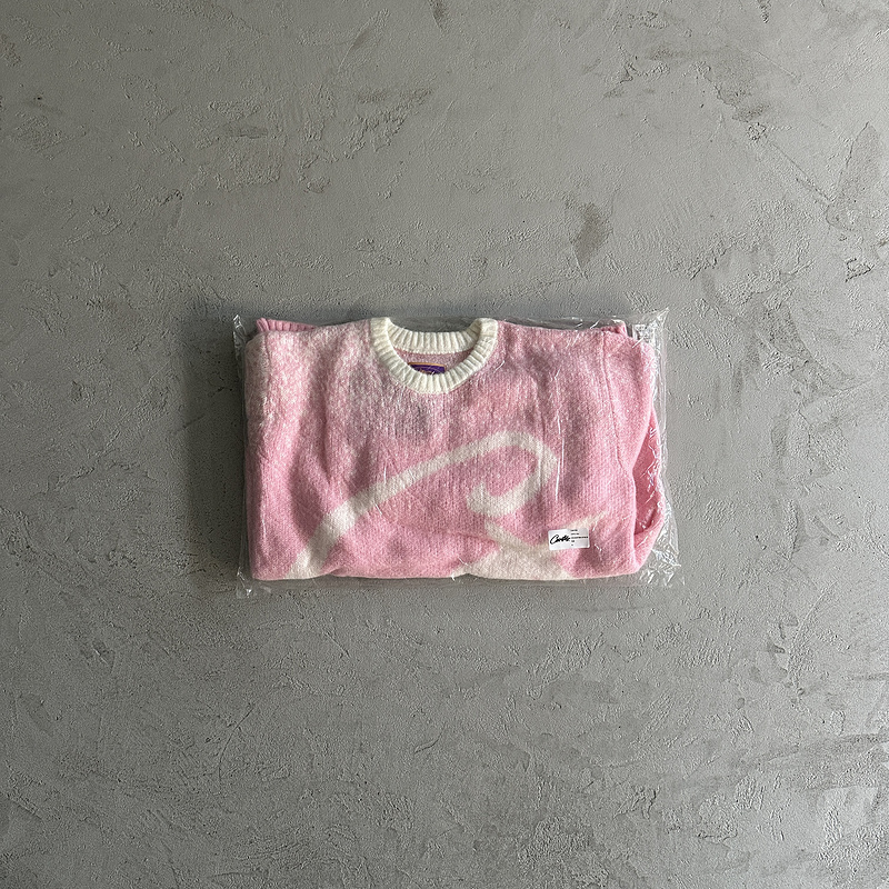 185¥ c star mohairknit sweater -pink | Yupoo - Image 4