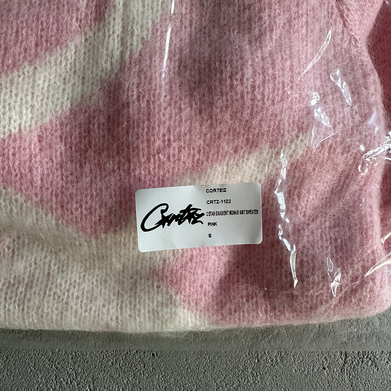 185¥ c star mohairknit sweater -pink | Yupoo - Image 5