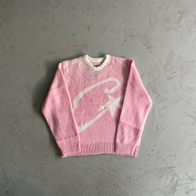 185¥ c star mohairknit sweater -pink | Yupoo - Image 6