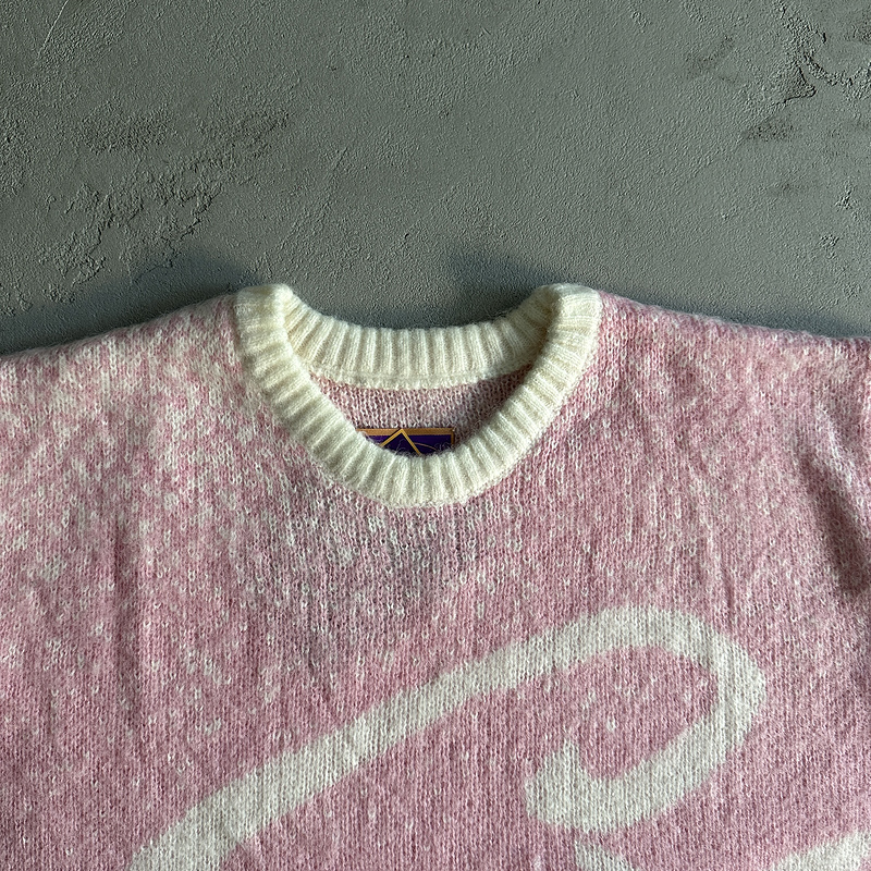 185¥ c star mohairknit sweater -pink | Yupoo - Image 7