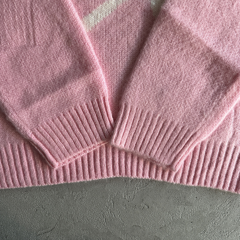 185¥ c star mohairknit sweater -pink | Yupoo - Image 8