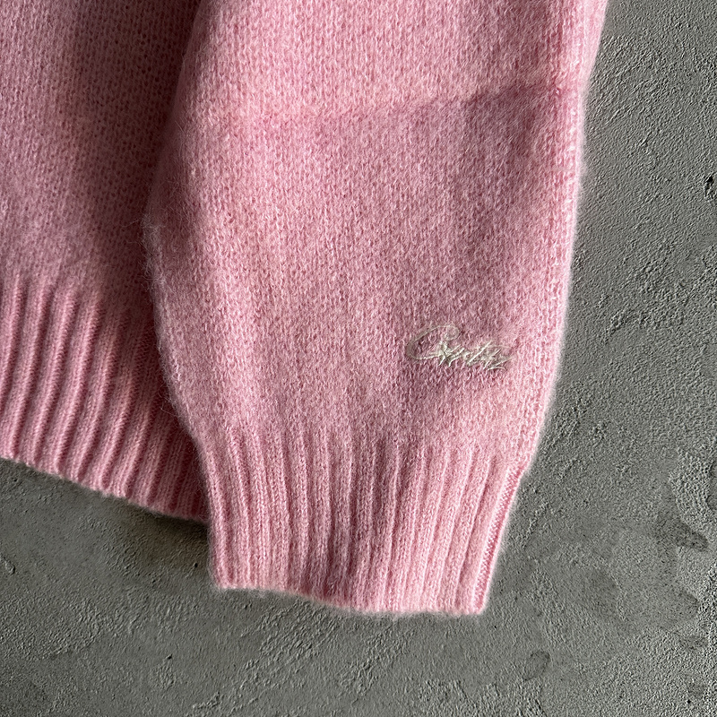 185¥ c star mohairknit sweater -pink | Yupoo - Image 9