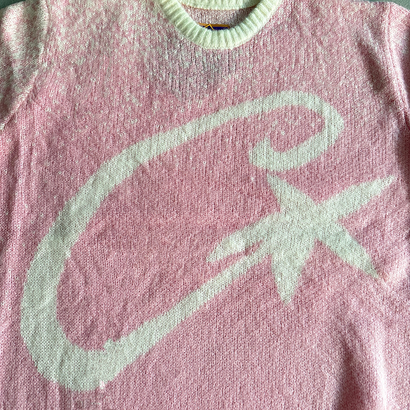 185¥ c star mohairknit sweater -pink | Yupoo - Image 10