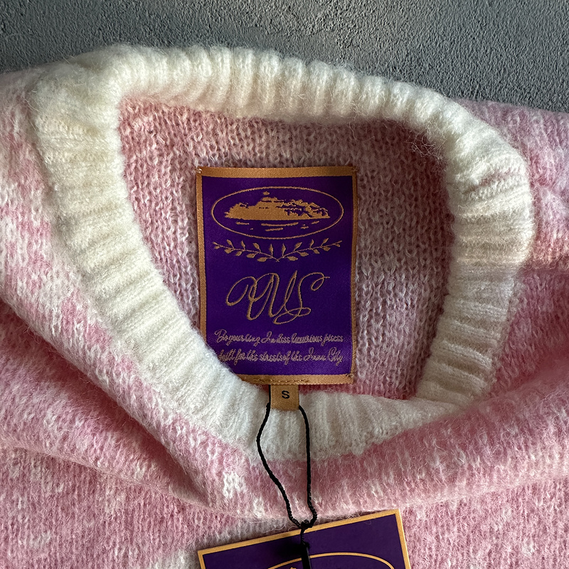 185¥ c star mohairknit sweater -pink | Yupoo - Image 11