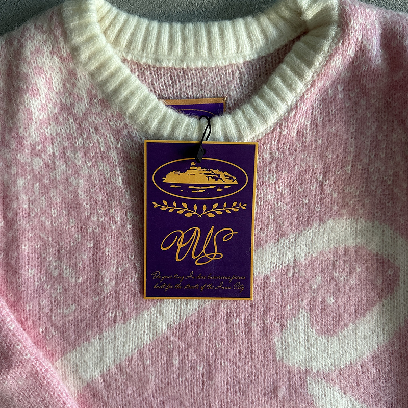 185¥ c star mohairknit sweater -pink | Yupoo - Image 12