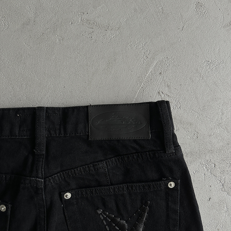 229¥denim jeans-triple black | Yupoo - Image 22