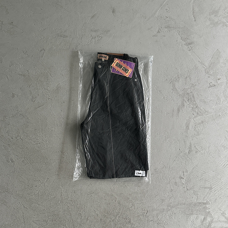 215¥denim shorts jeans-black | Yupoo - Image 4