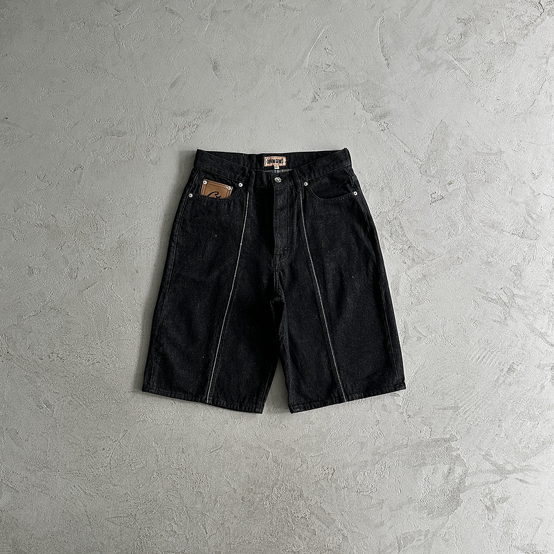 215¥denim shorts jeans-black | Yupoo - Image 6