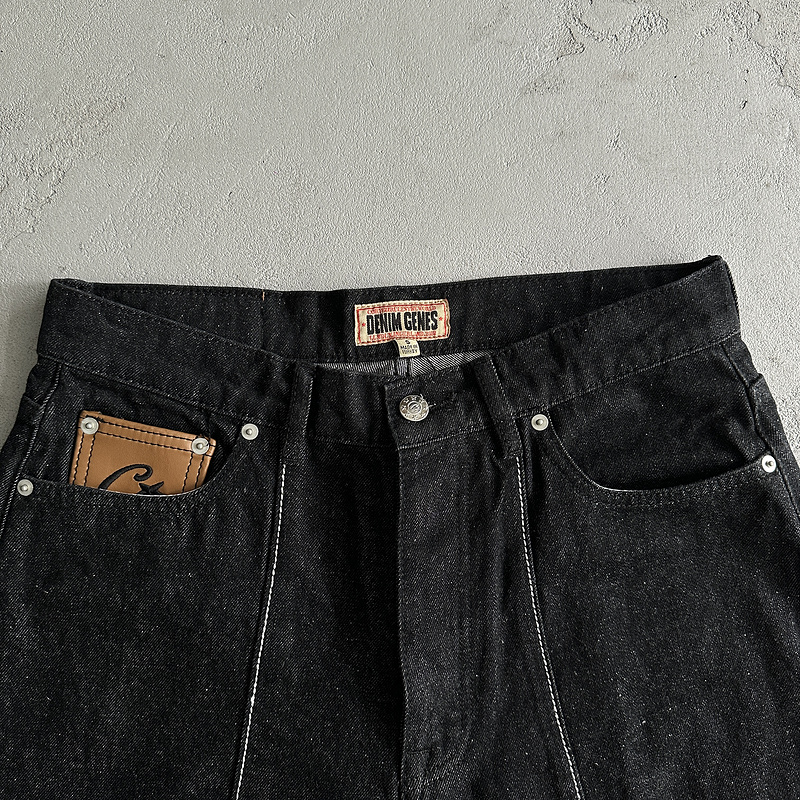 215¥denim shorts jeans-black | Yupoo - Image 7