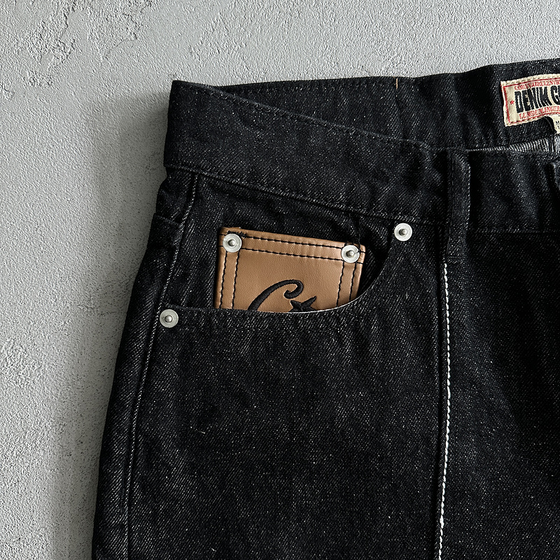 215¥denim shorts jeans-black | Yupoo - Image 8