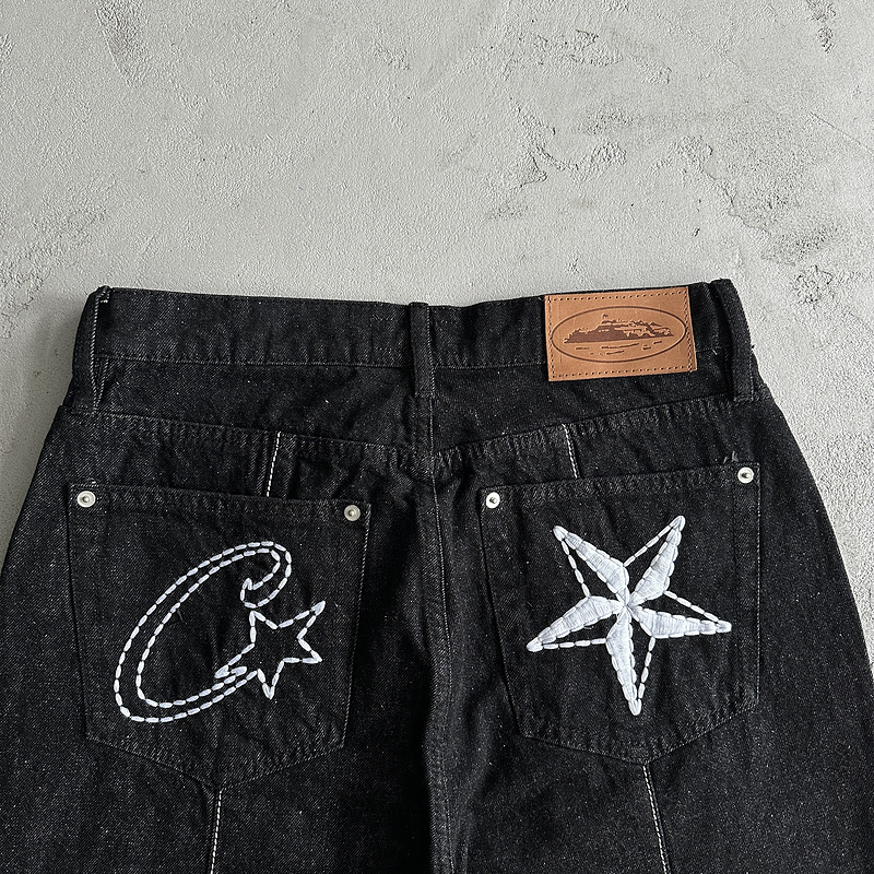 215¥denim shorts jeans-black | Yupoo - Image 18
