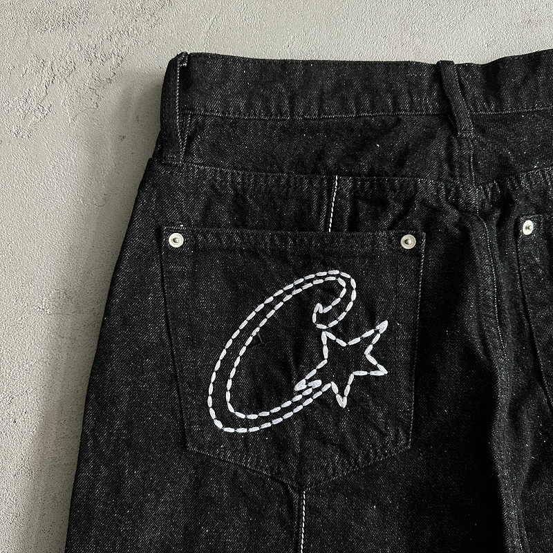 215¥denim shorts jeans-black | Yupoo - Image 19