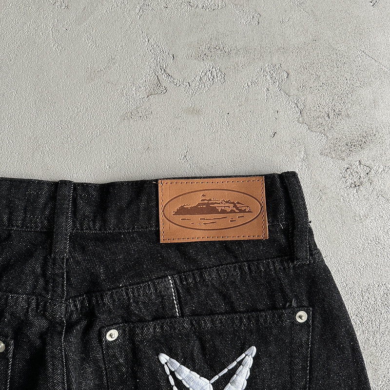 215¥denim shorts jeans-black | Yupoo - Image 20