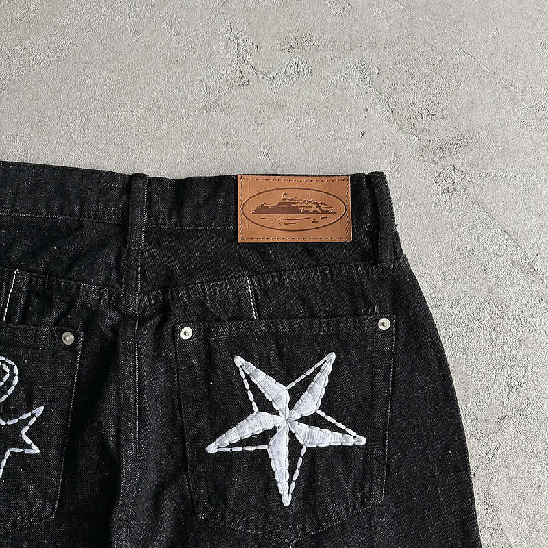 215¥denim shorts jeans-black | Yupoo - Image 21