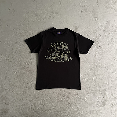 78¥ world of tanks tee-black 
