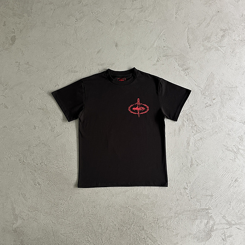 99¥ slaughter gang tee-black 