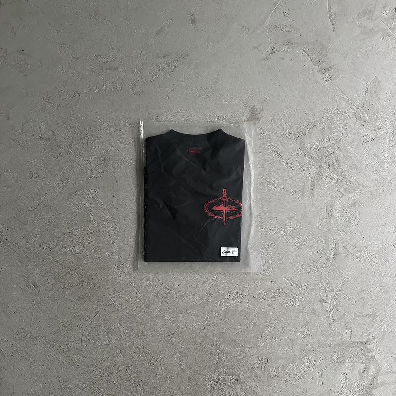 99¥ slaughter gang tee-black | Yupoo - Image 4