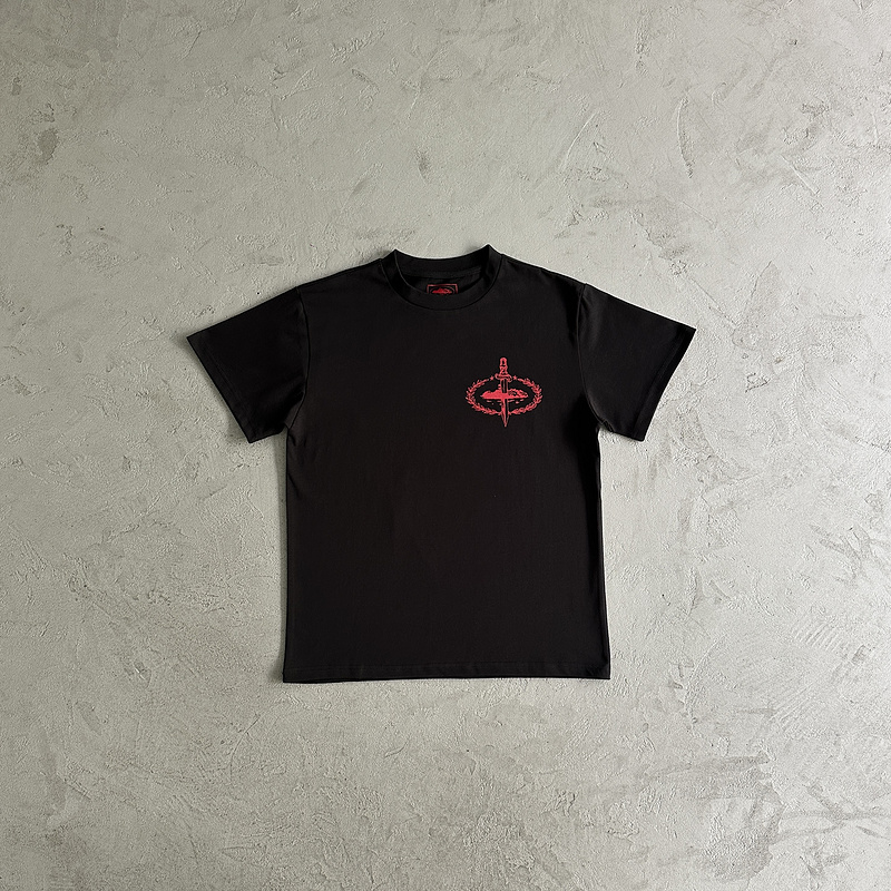 99¥ slaughter gang tee-black | Yupoo - Image 6