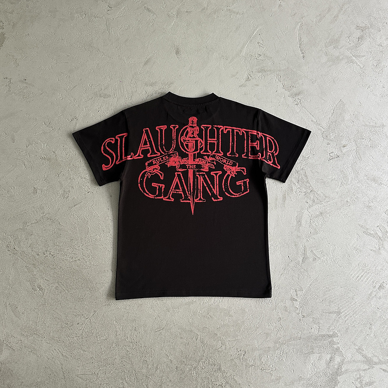 99¥ slaughter gang tee-black | Yupoo - Image 15