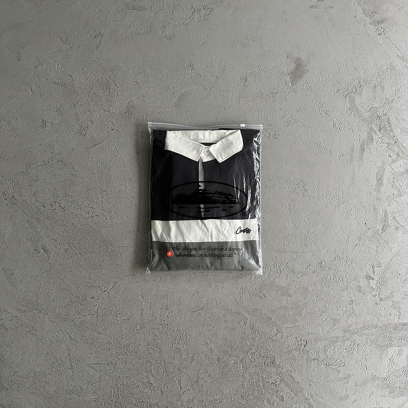 175¥ RUGBY SHIRT-black and white | Yupoo - Image 4