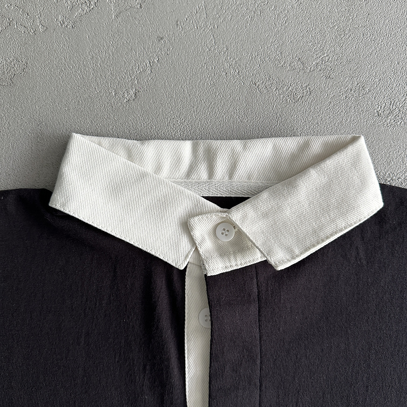 175¥ RUGBY SHIRT-black and white | Yupoo - Image 6