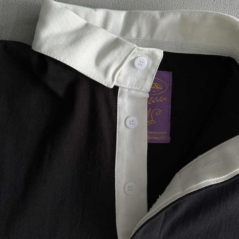 175¥ RUGBY SHIRT-black and white | Yupoo - Image 7