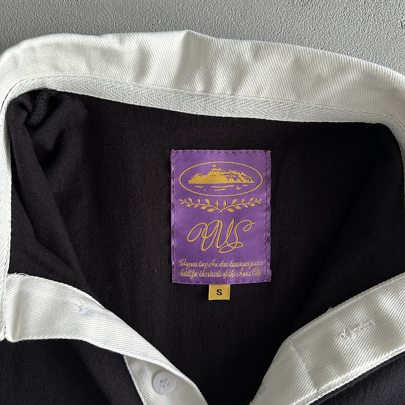 175¥ RUGBY SHIRT-black and white | Yupoo - Image 8