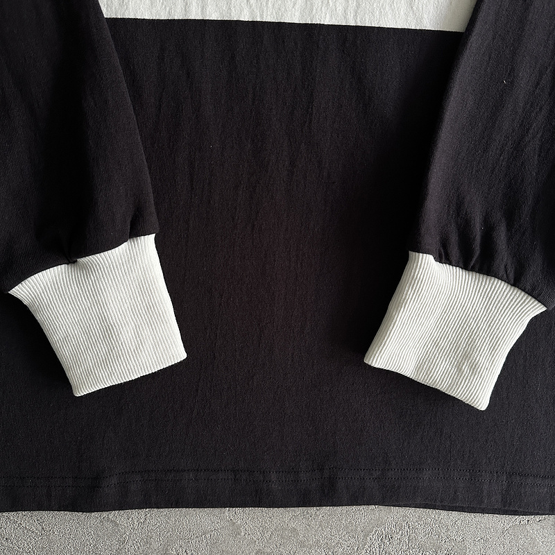 175¥ RUGBY SHIRT-black and white | Yupoo - Image 9