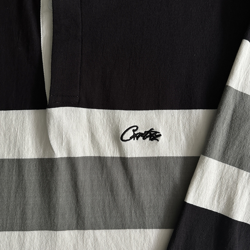175¥ RUGBY SHIRT-black and white | Yupoo - Image 11