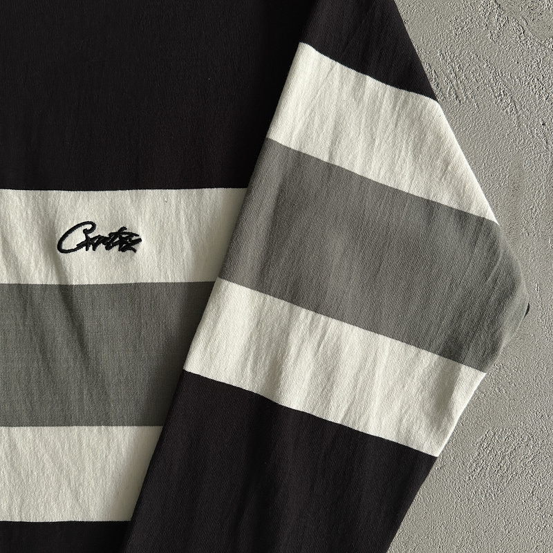 175¥ RUGBY SHIRT-black and white | Yupoo - Image 13