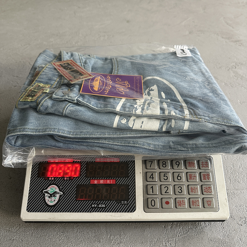 219¥CR island baggy jeans | Yupoo - Image 3