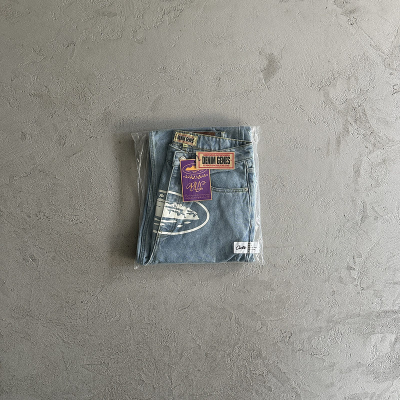 219¥CR island baggy jeans | Yupoo - Image 4