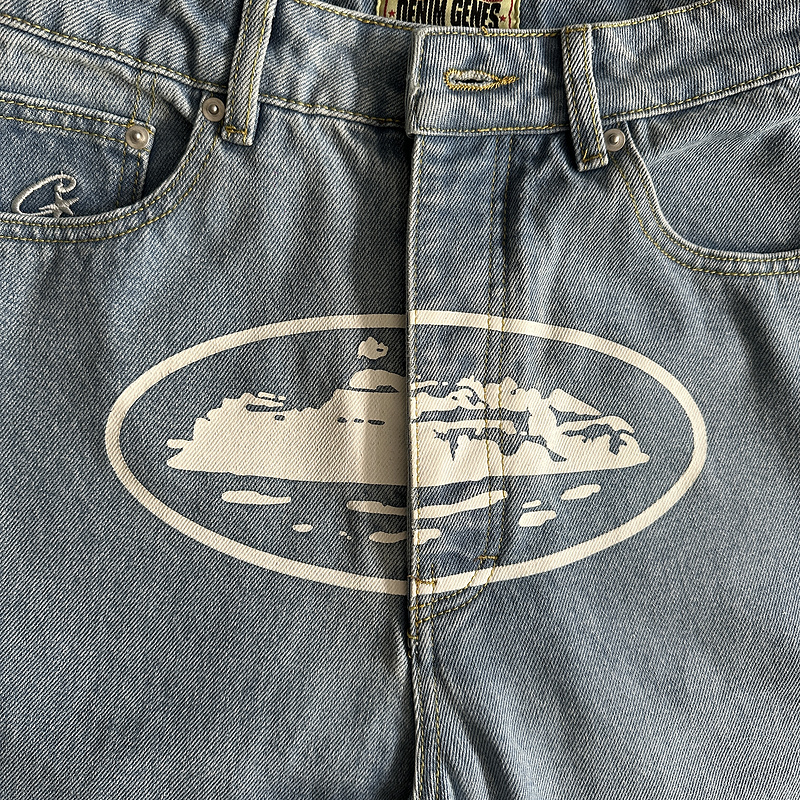 219¥CR island baggy jeans | Yupoo - Image 7