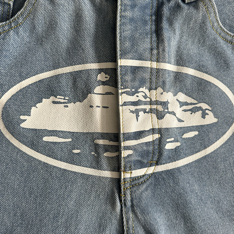 219¥CR island baggy jeans | Yupoo - Image 8