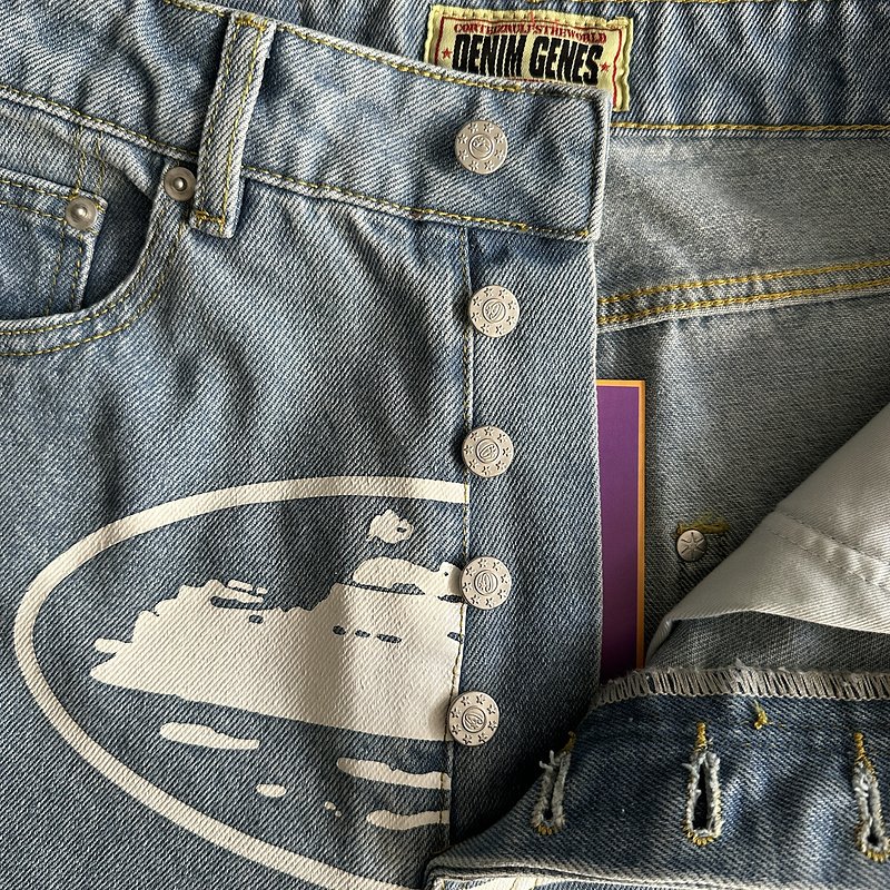 219¥CR island baggy jeans | Yupoo - Image 10